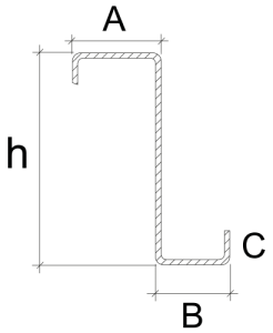 borga_building_components_light_beams_z_drawing