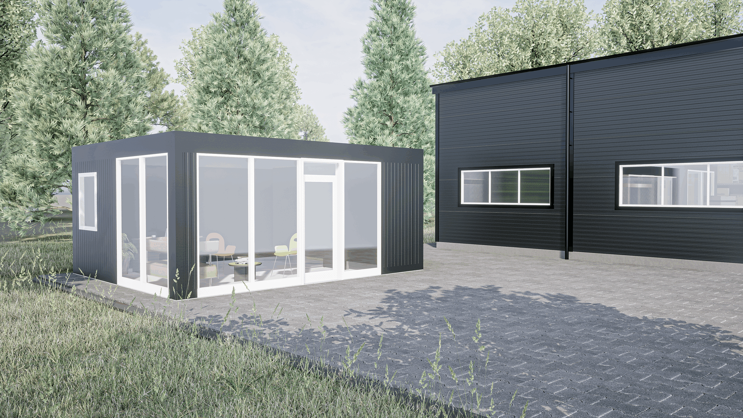 BORGA Office - Kontener biurowy