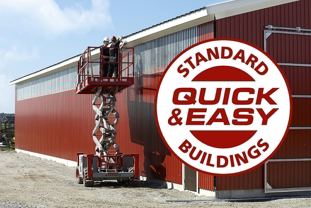 Quick & Easy - Standard Buildnings | BORGA