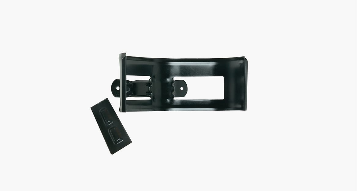 Pipe holder for wood