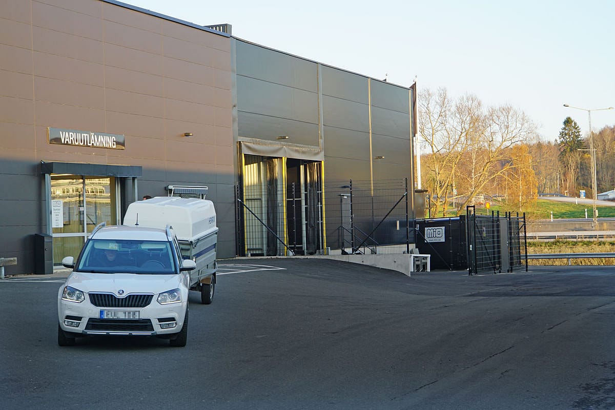 Retail building, Jönköping Sweden | BORGA