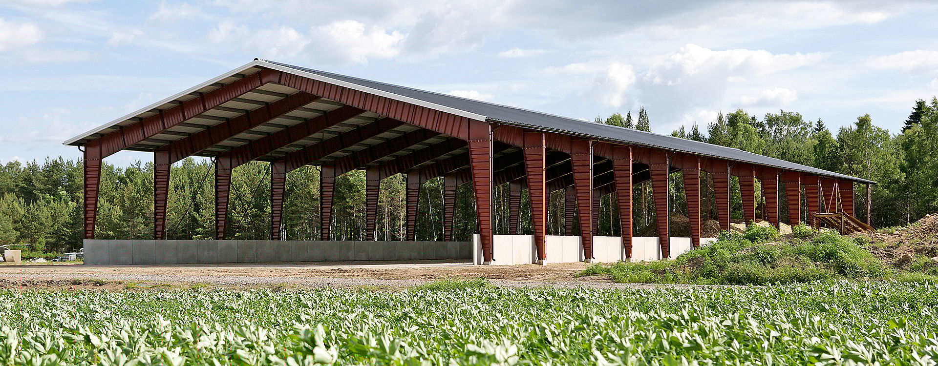Agricultural buildings | BORGA