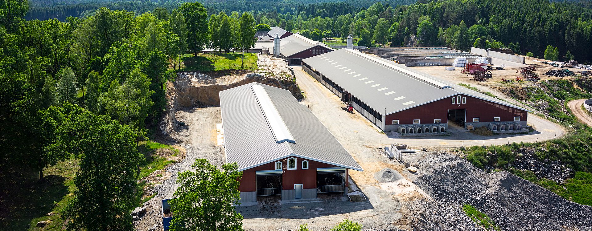 Agricultural buildings | BORGA