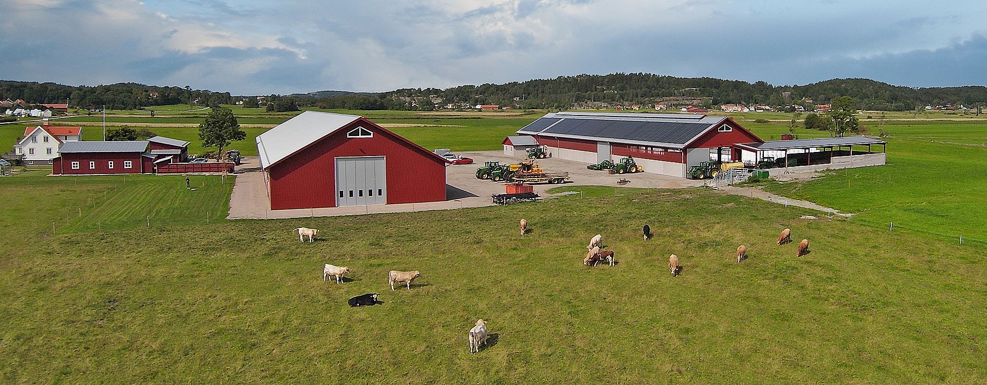Agricultural buildings | BORGA