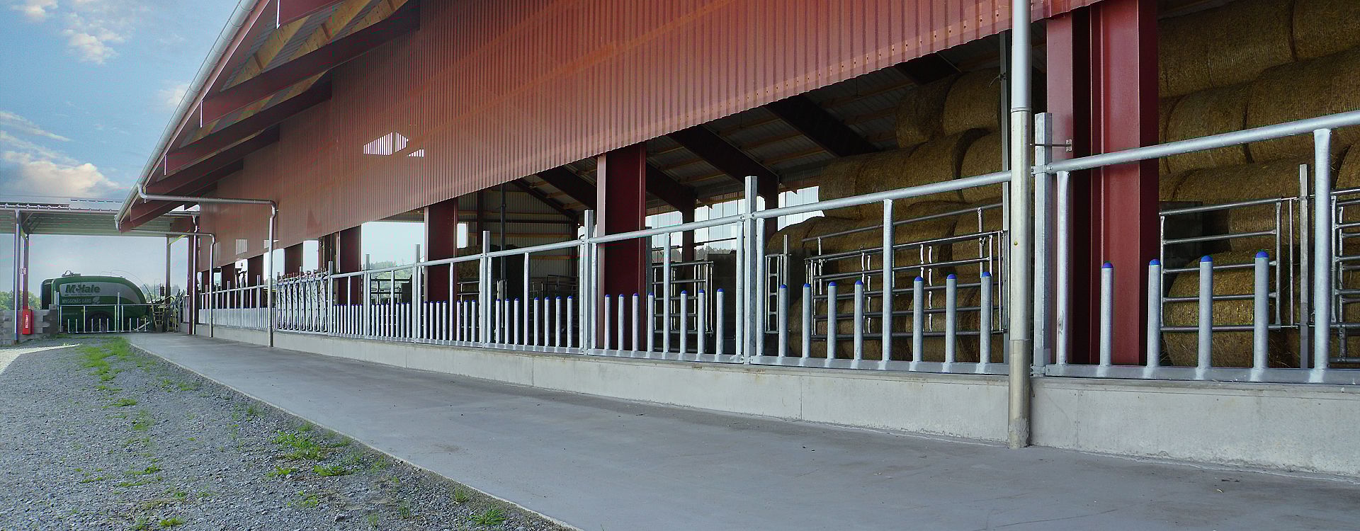 Agricultural buildings | BORGA