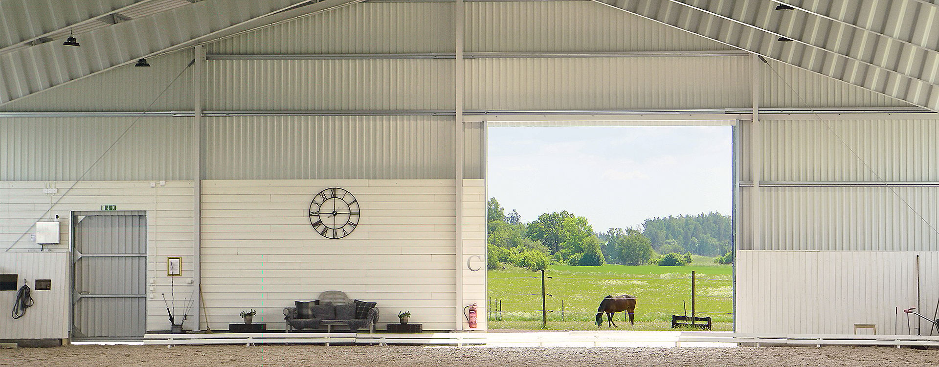 Equestrian steel buildings | BORGA