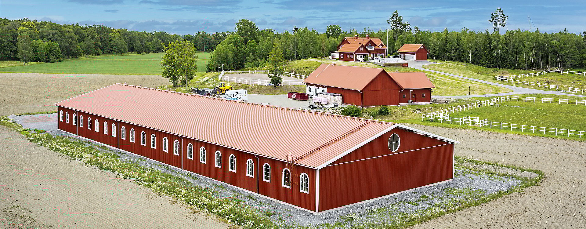 Equestrian steel buildings | BORGA