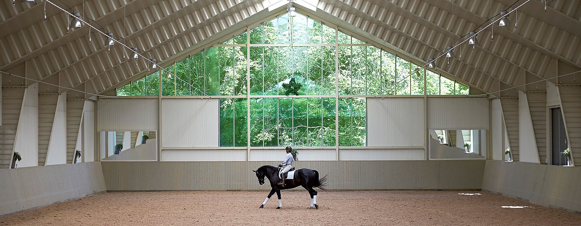 Equestrian steel buildings | BORGA