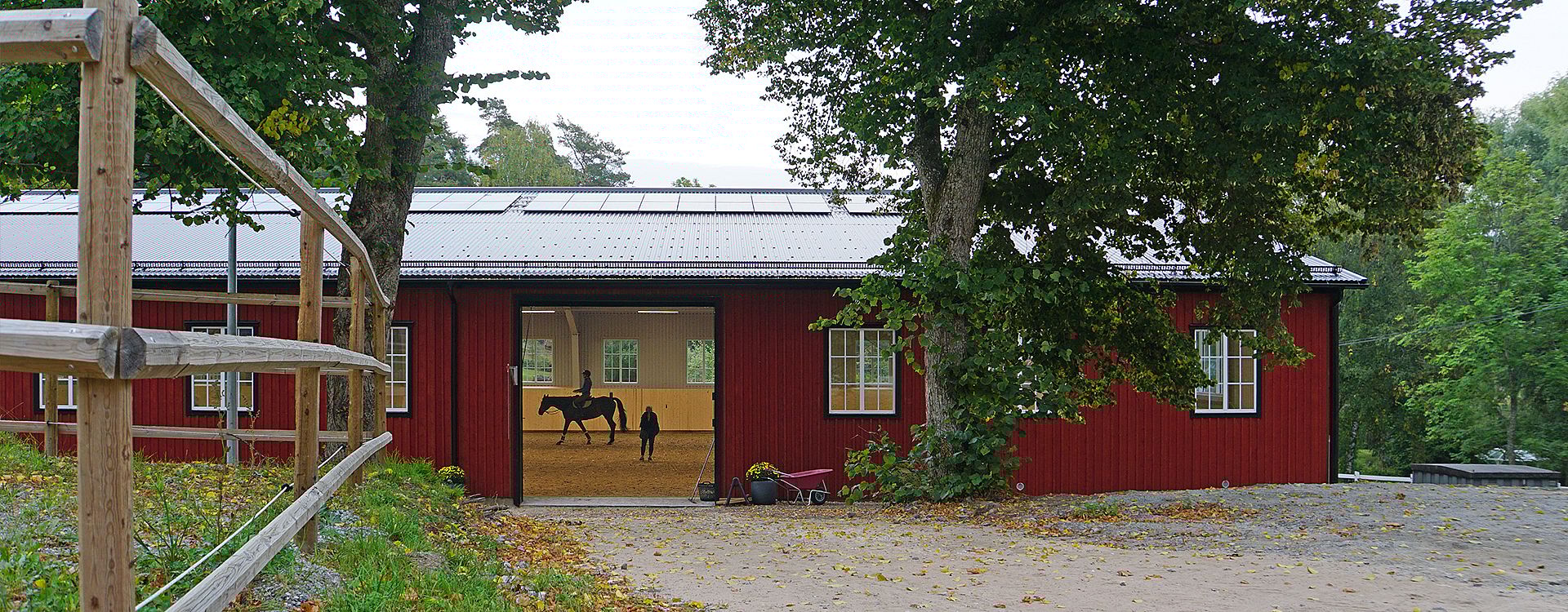 Equestrian steel buildings | BORGA