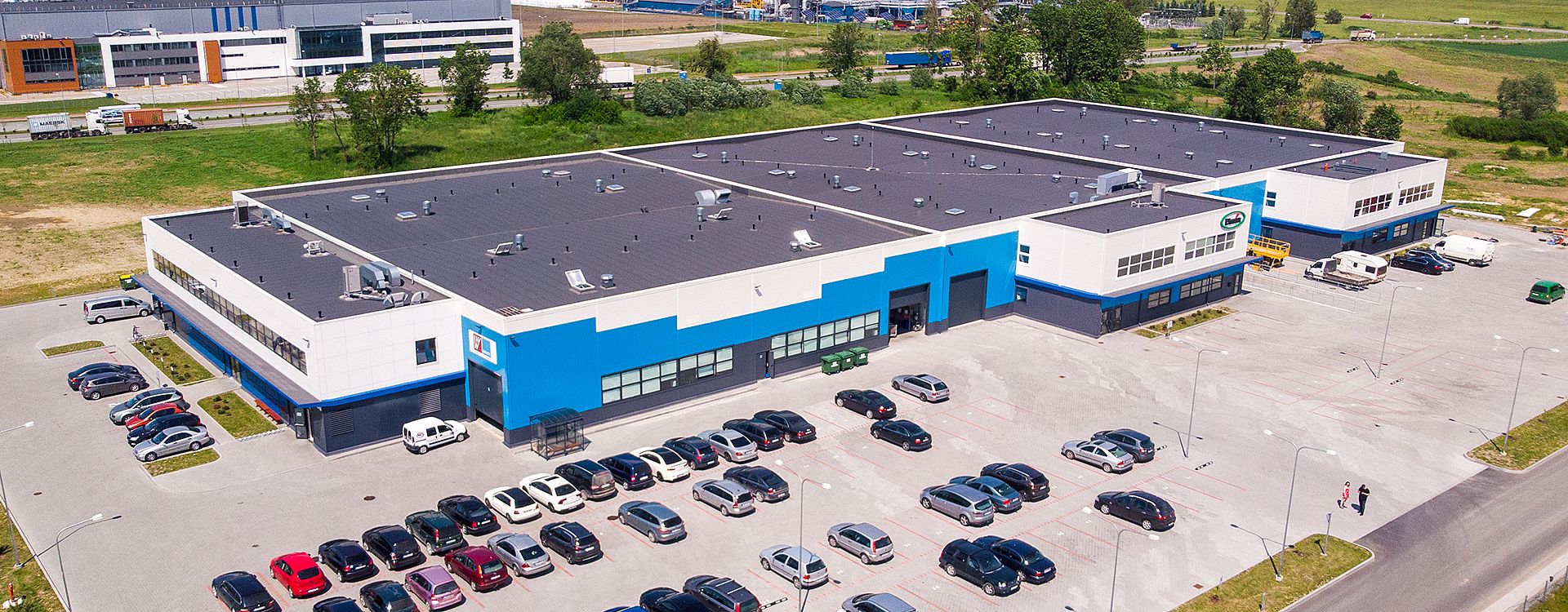 Industrial halls | BORGA