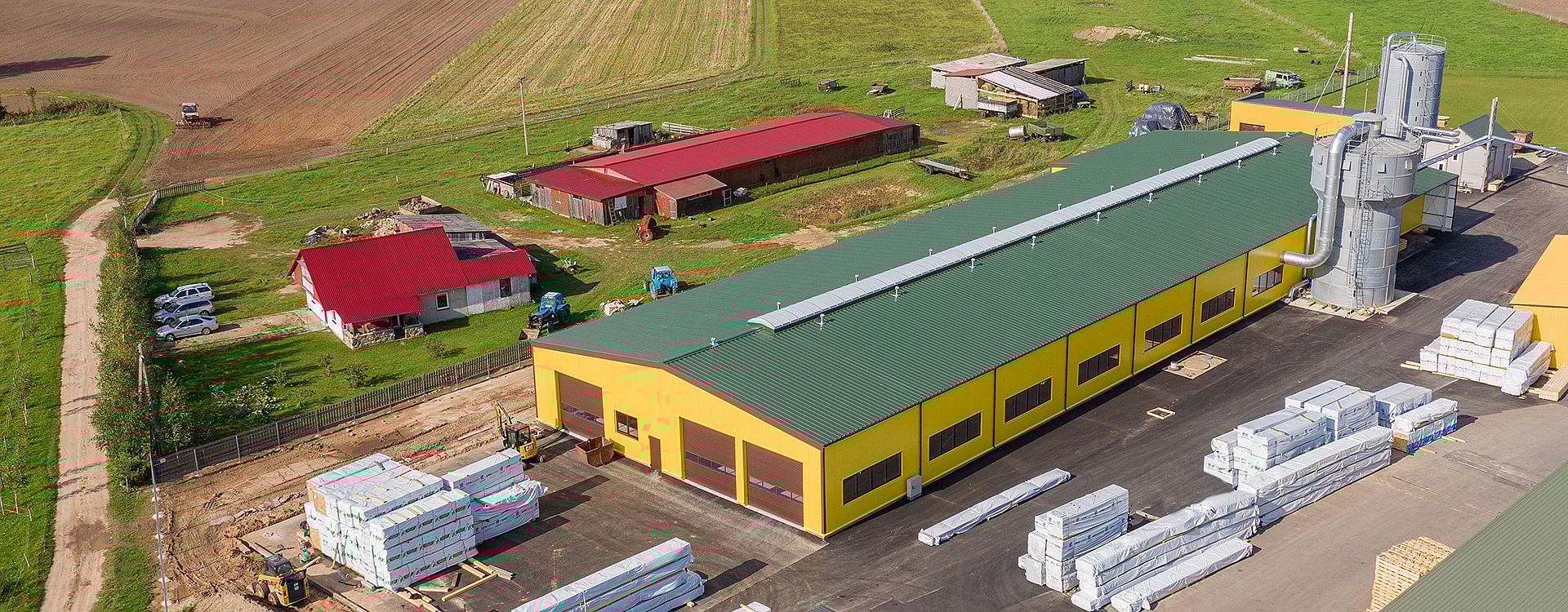 Industrial halls | BORGA
