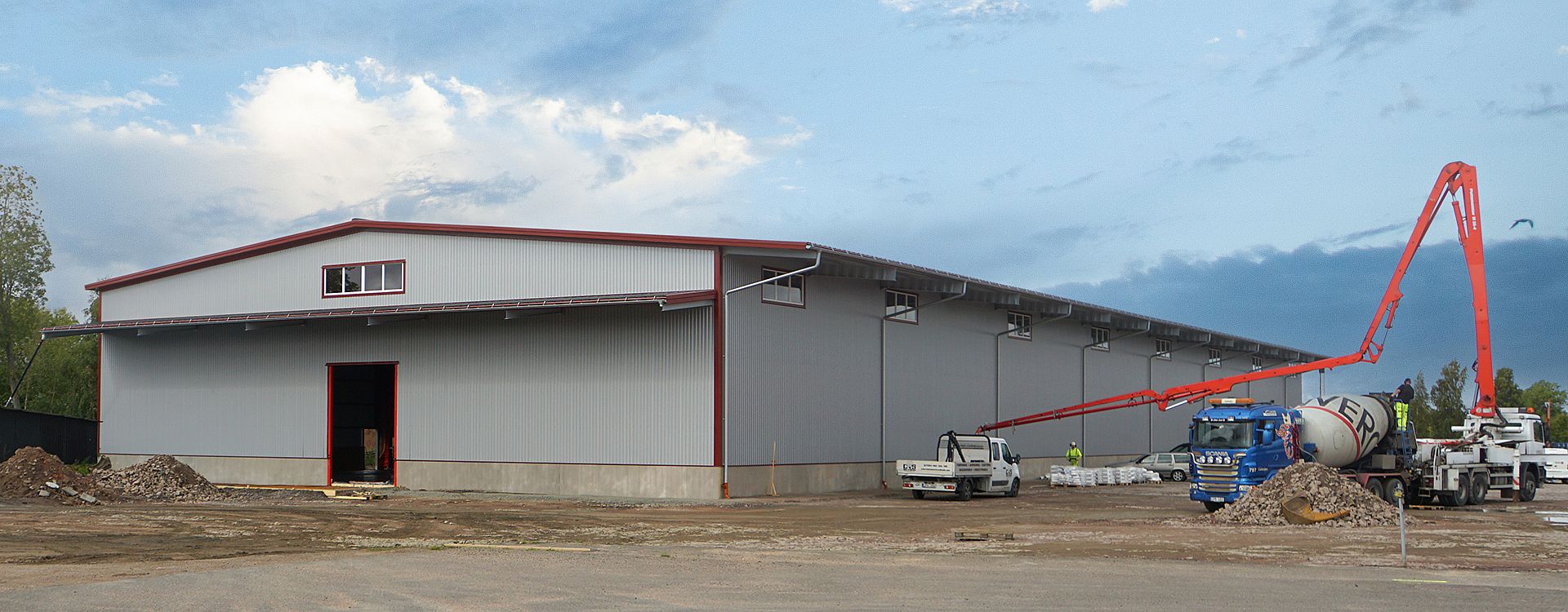 Industrial halls | BORGA