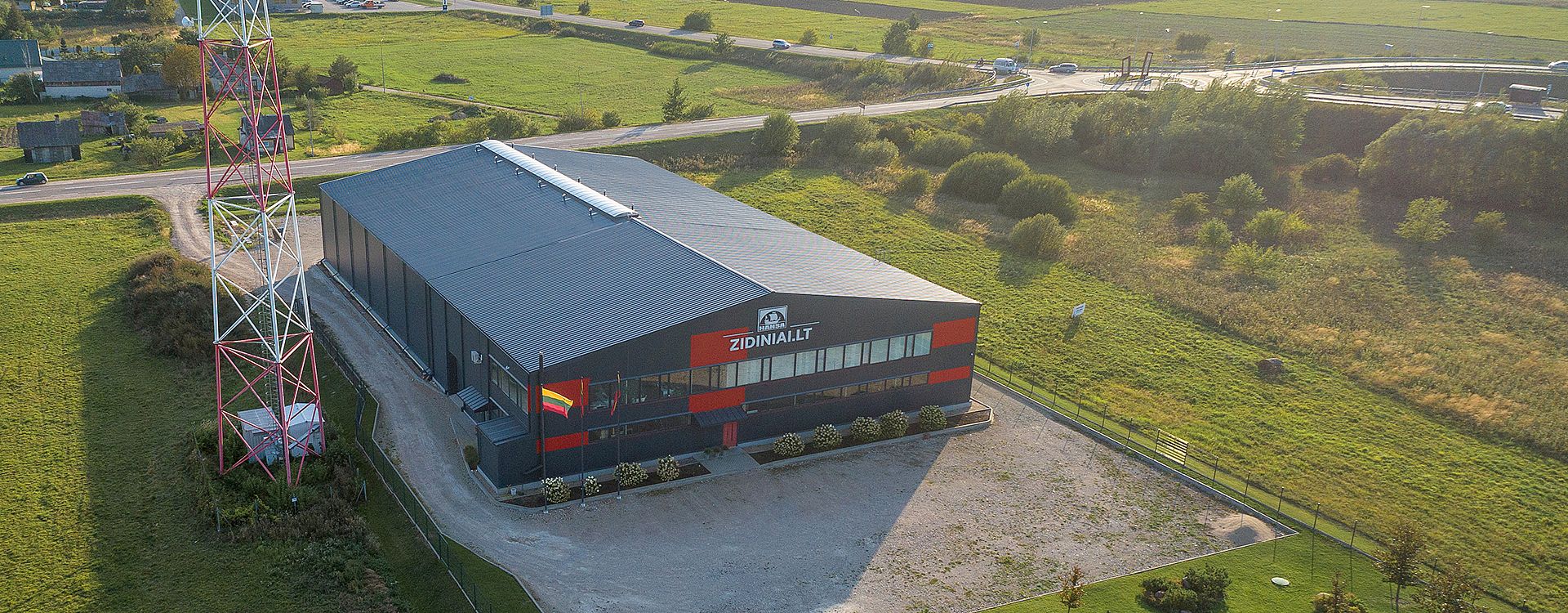 Industrial halls | BORGA