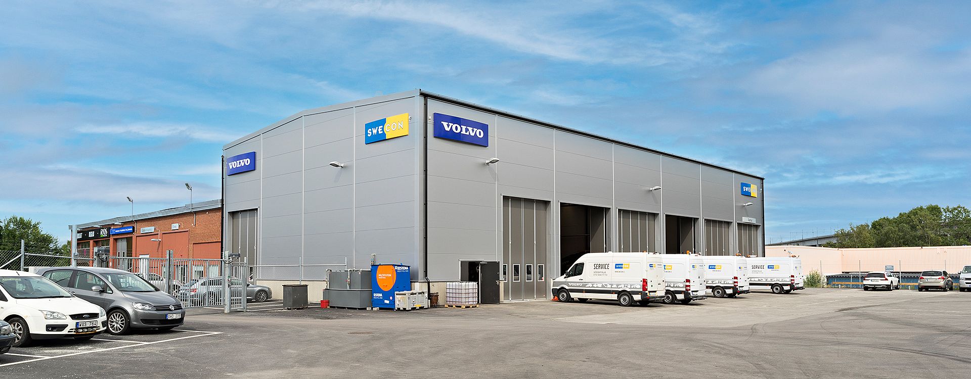 Industrial halls | BORGA