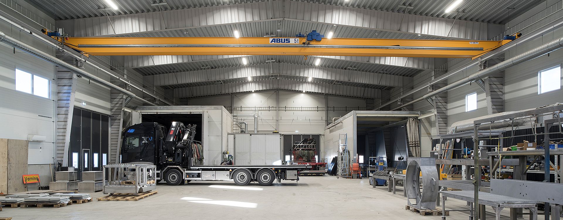 Industrial halls | BORGA