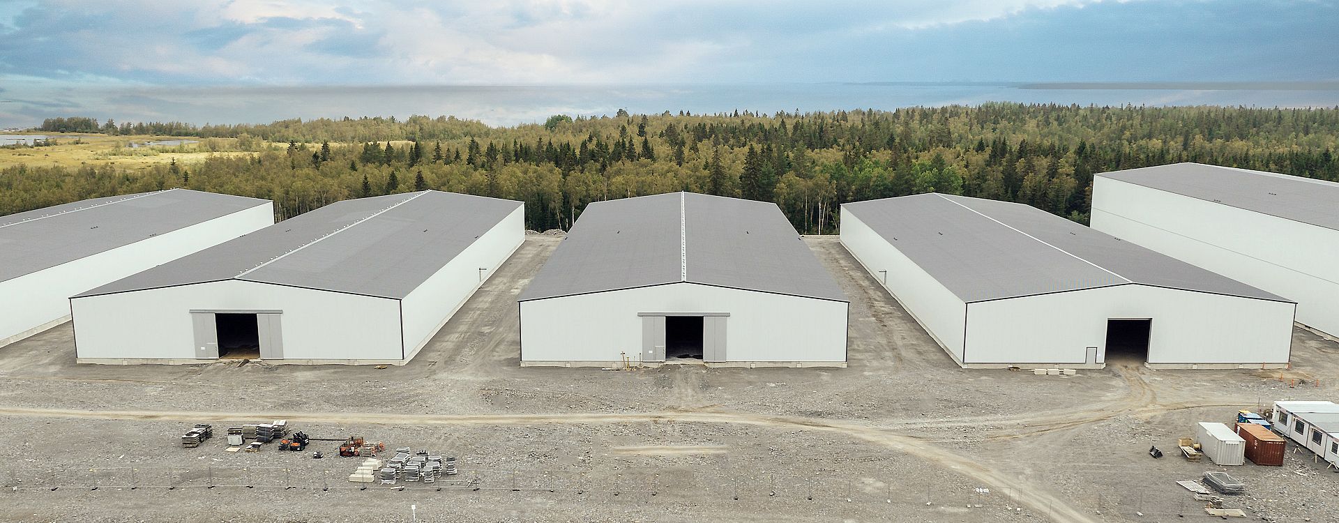 Logistics buildings | BORGA
