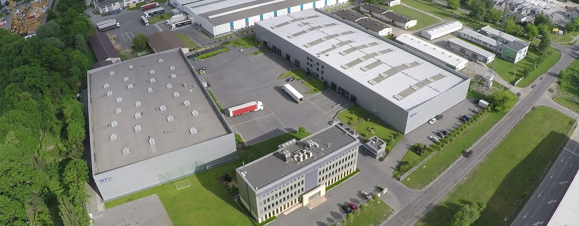Logistics buildings | BORGA