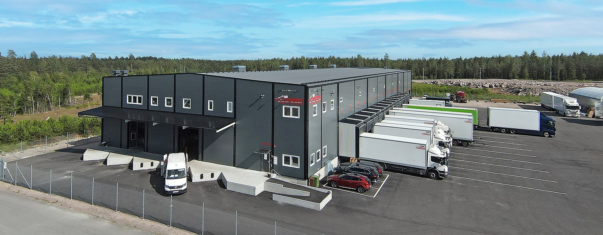 Logistics buildings | BORGA