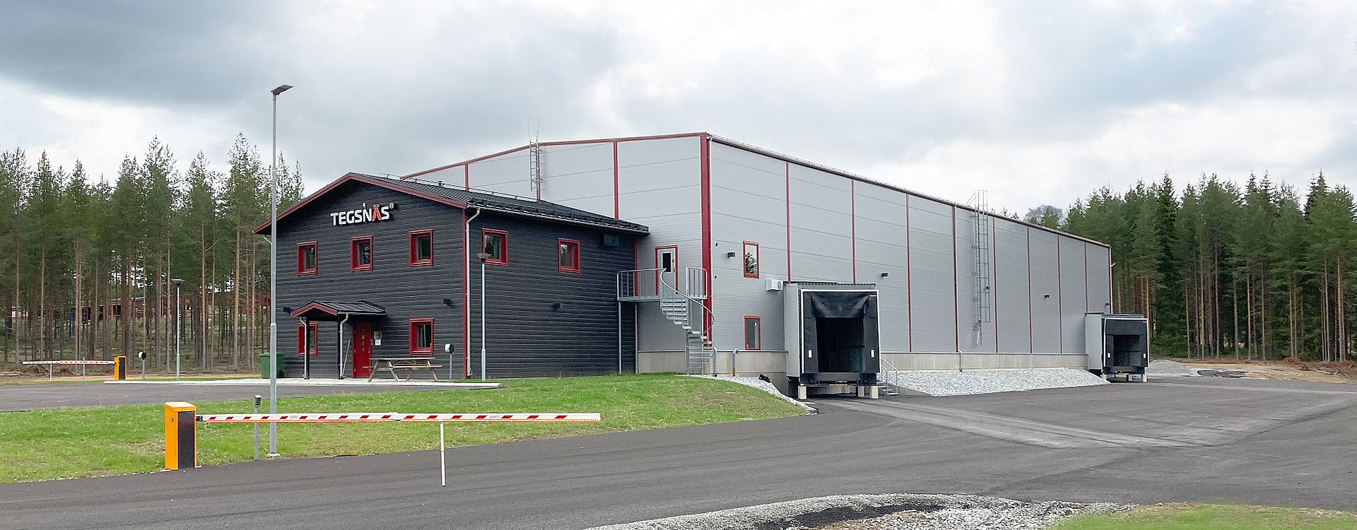 Logistics buildings | BORGA