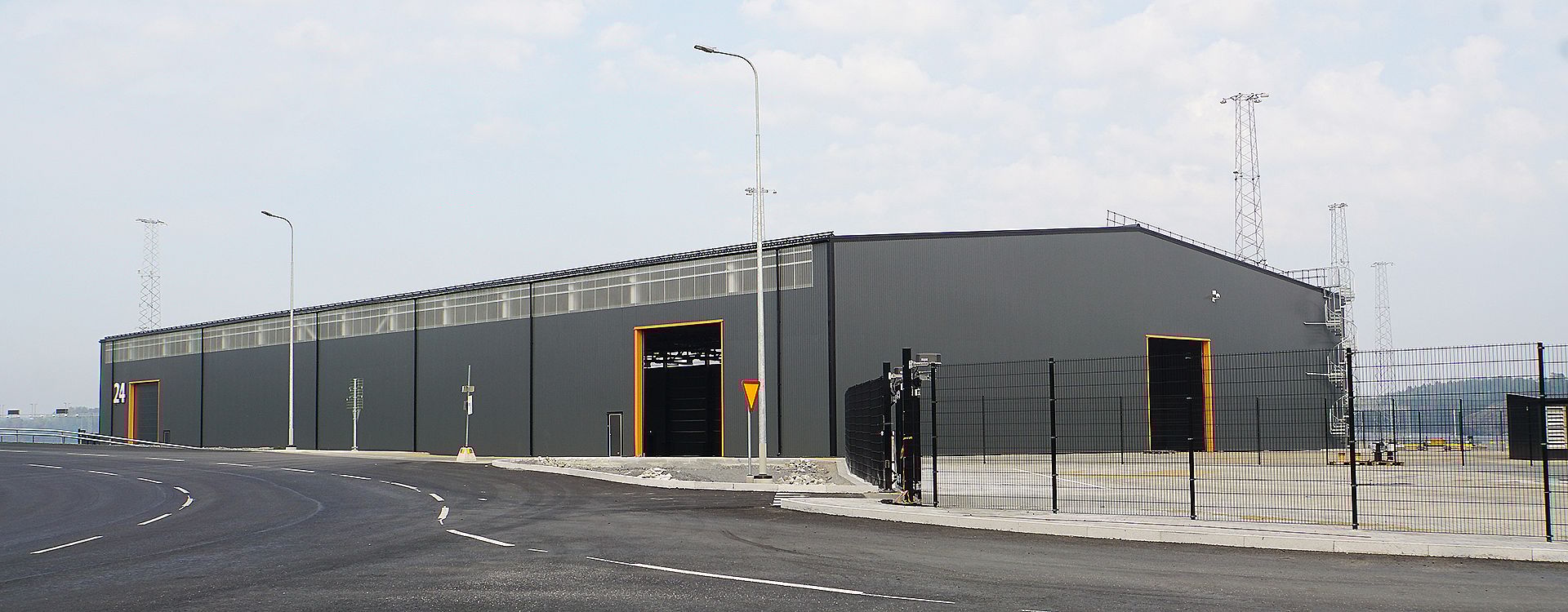 Logistics buildings | BORGA