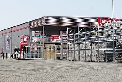 Commercial buildings | BORGA