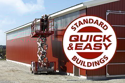 Quick & Easy - Standard Buildnings | BORGA