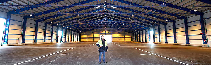Johan Eriksson, Uddevalla hamnterminal