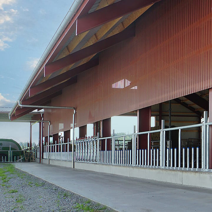 Agricultural buildings | BORGA