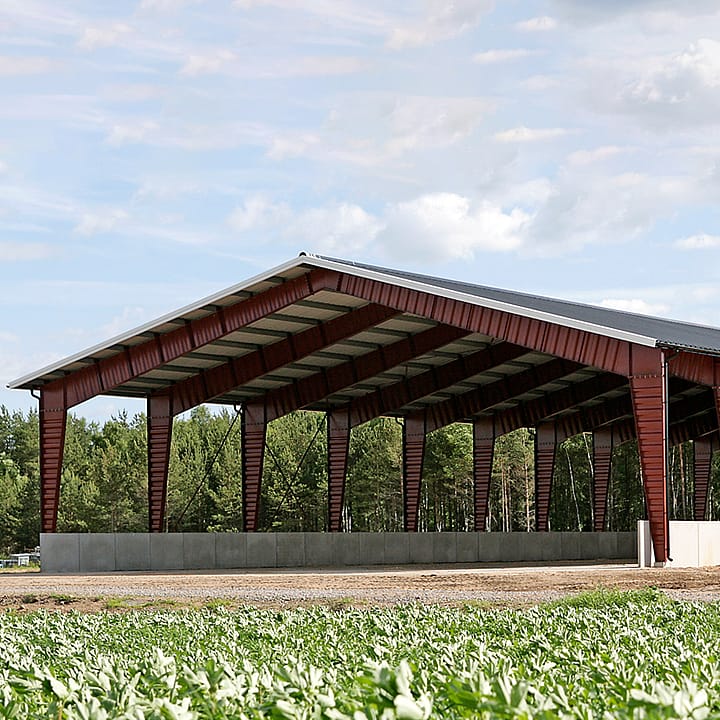 Agricultural buildings | BORGA