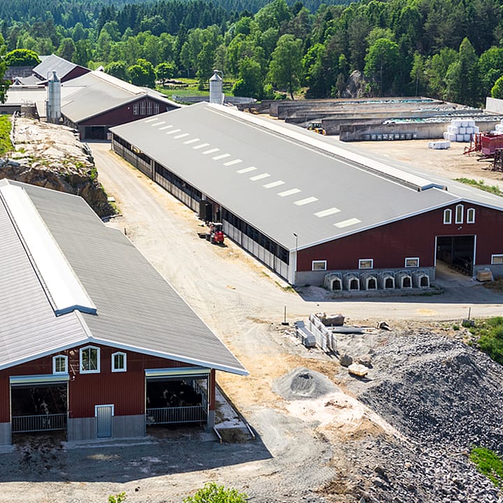 Agricultural buildings | BORGA