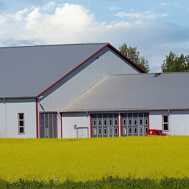 Agricultural buildings | BORGA