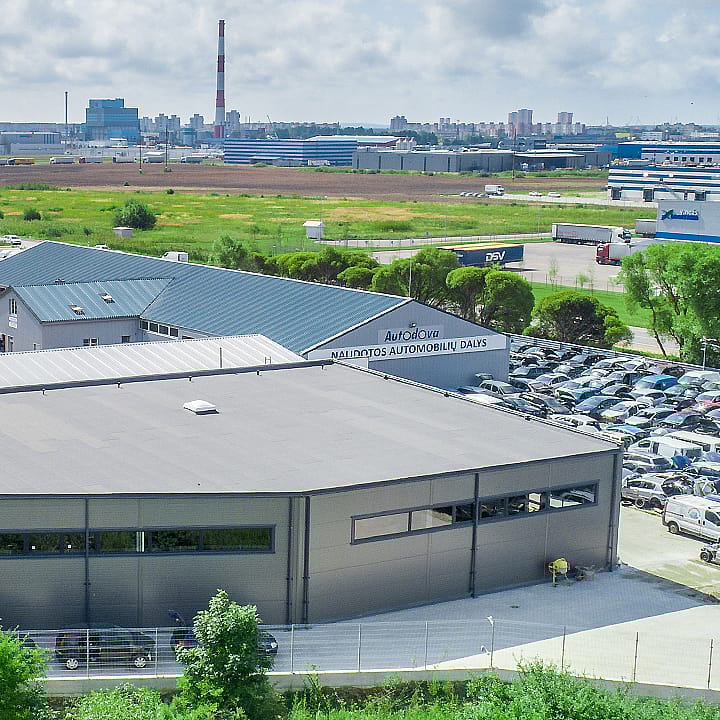 Industrial halls | BORGA