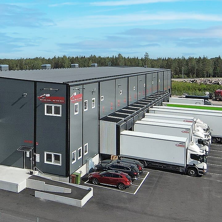 Logistics buildings | BORGA