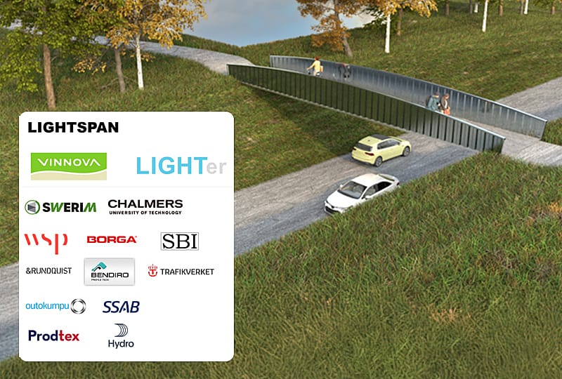 New Lightweight Concept for Pedestrian and Bicycle Bridges | BORGA