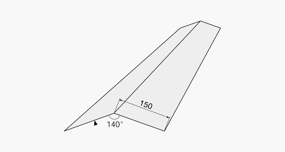 Ridge Cap - Borga
