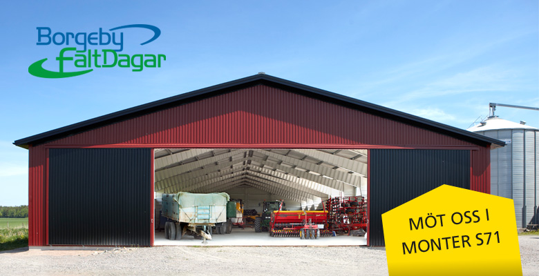 Borga medverkar på Borgeby Fältdagar 24-25 juni 2015 | BORGA