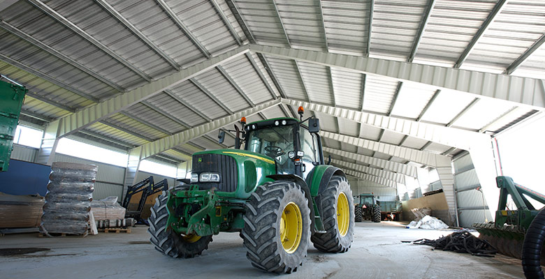 Agricultural storage halls | BORGA