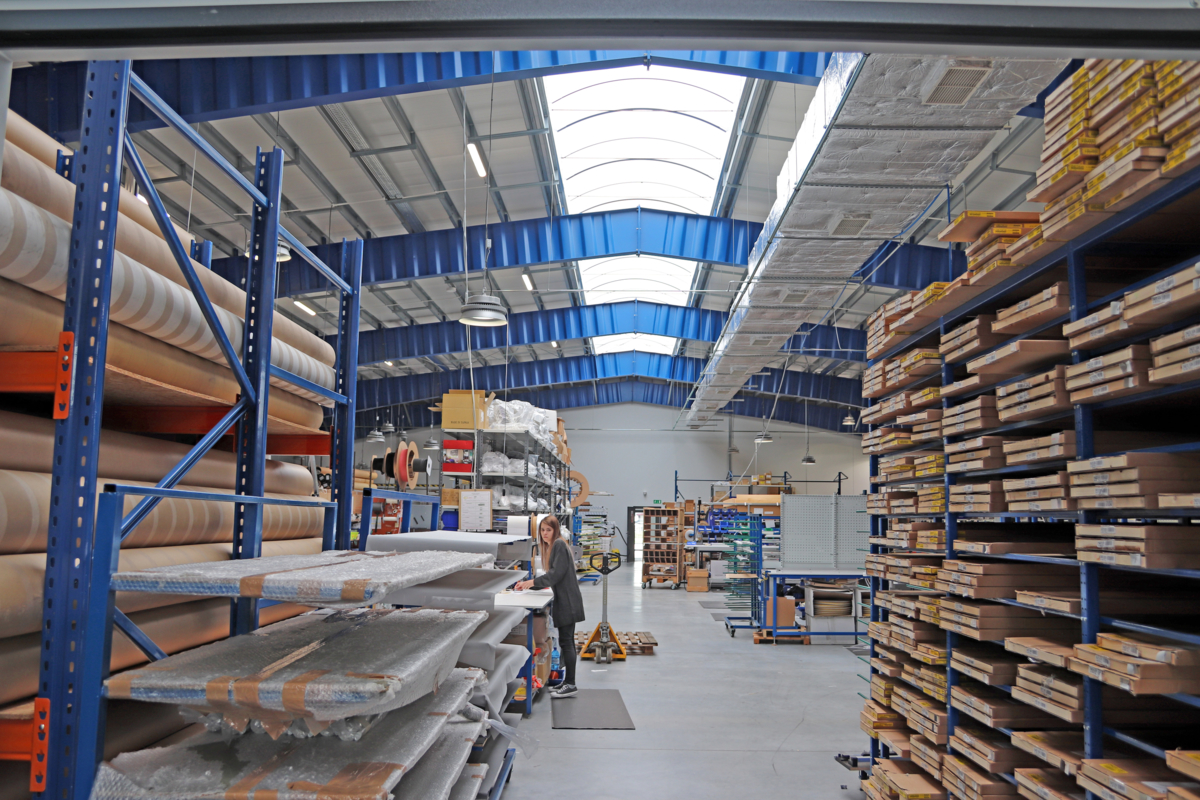 Industrial halls and workshops | BORGA GROUP