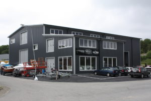 Steel Buildings for Commercial use| BORGA
