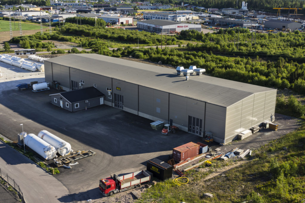 Industrial halls and workshops | BORGA GROUP