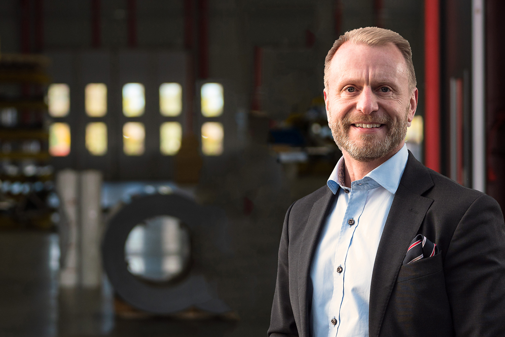 Mats Gärdfors - New Group CEO | BORGA
