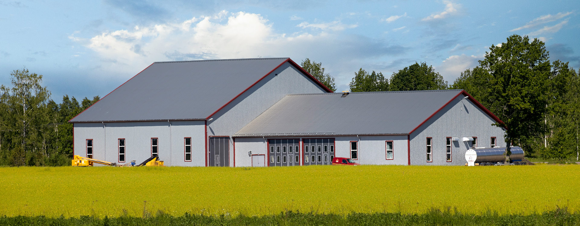 Agricultural buildings | BORGA