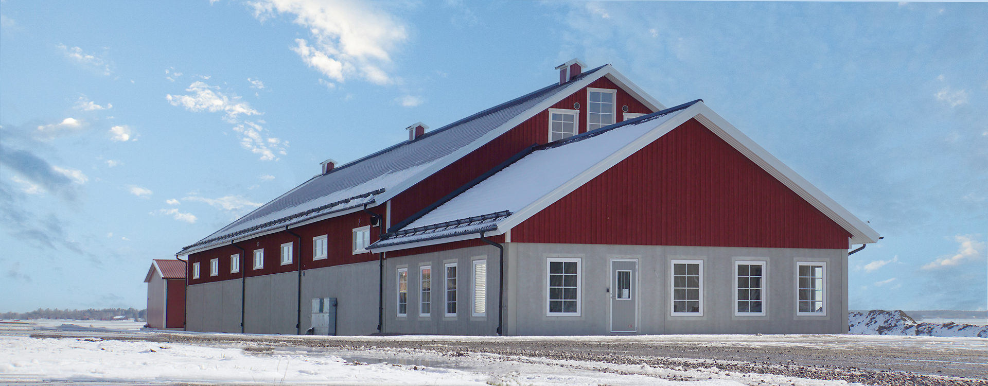 Agricultural buildings | BORGA