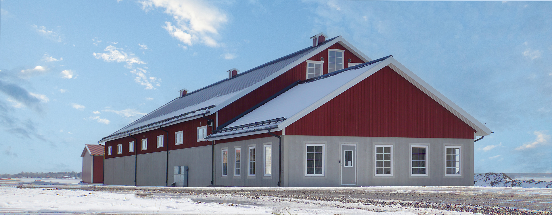 Agricultural buildings | BORGA GROUP