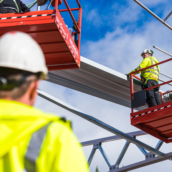 Trouble-free construction of steel buildings | BORGA GROUP