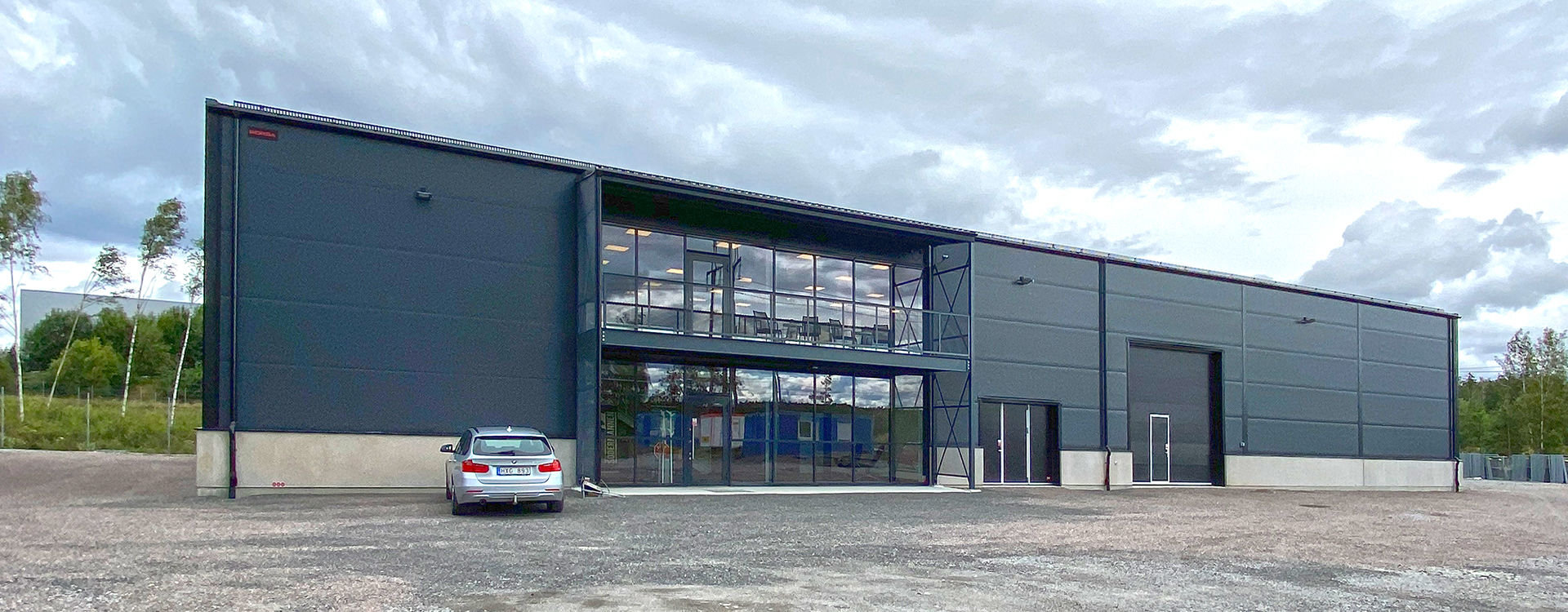 Commercial halls | BORGA GROUP