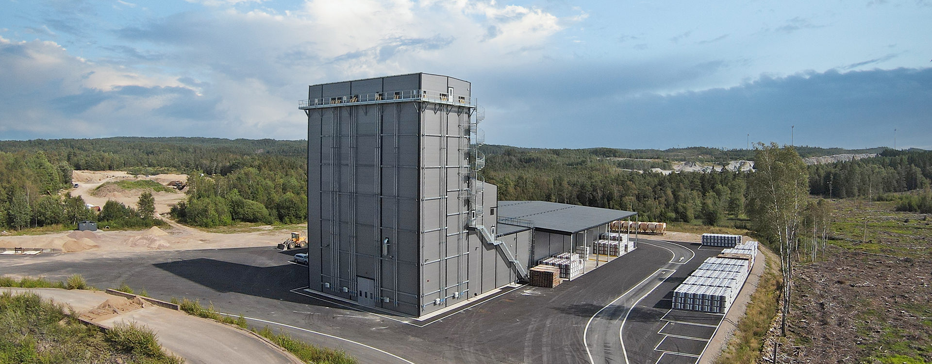 Industrial halls and workshops | BORGA GROUP