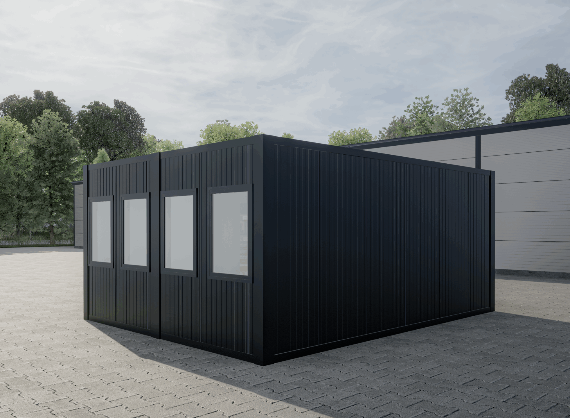 BORGA Social - Kontener socjalny